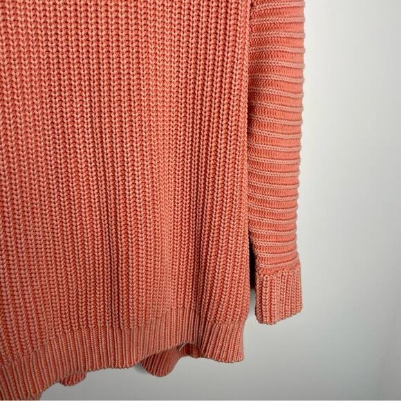 NWT Maeve Mackenzie Coral Orange Sweater XL - Picture 6 of 10